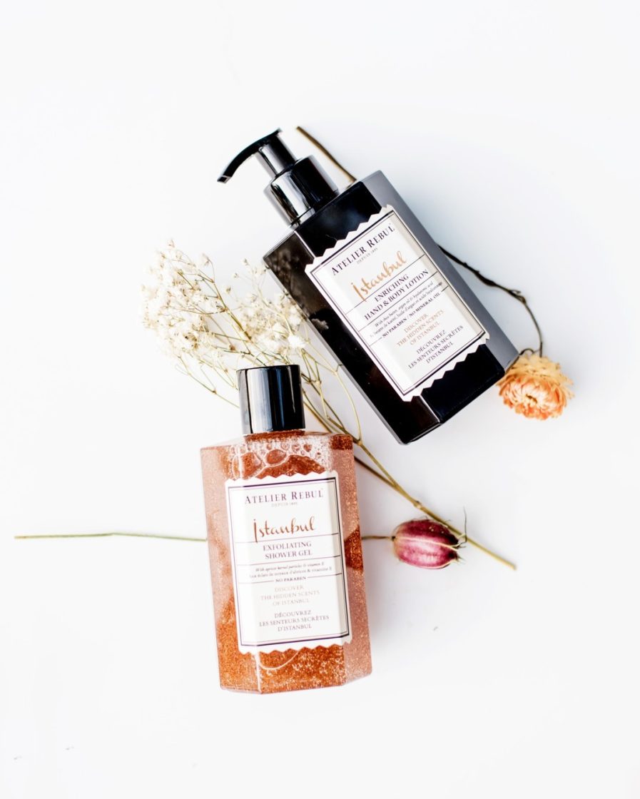 Exfoliating Shower Gel Hand & Body Lotion