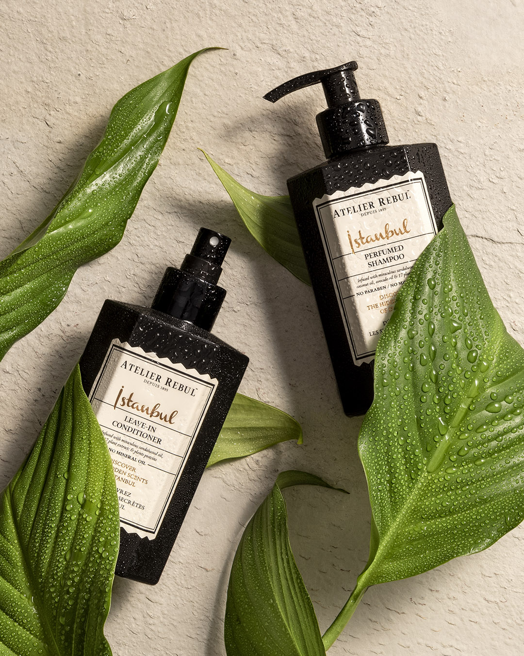 Perfumed Shampoo Leave In Conditioner