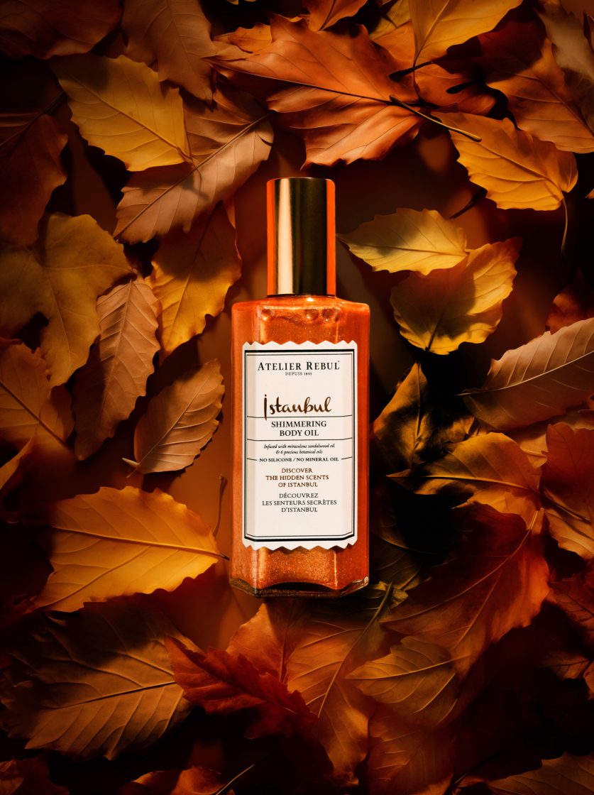 Shimmering Body Oil Kopie